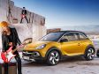 Opel Adam Rocks - 15mm höher und Offroad-Applikationen: Der Opel Adam Rocks. Zusätzlich ein Faltdach und die neuen Motoren.