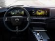 Opel Astra L 2022 - Komplett digital kann das Cockpit aussehen.