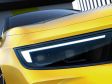 Opel Astra L 2022 - Nach Mokka, Crossland und Grandland kommt auch der Astra nun mit der stylischen Front, die Opel neudeutsch Vizor nennt.