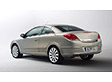 Heckansicht des Opel Astra Twin Top