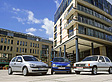 Treffen der Generationen: Corsa A, B und C