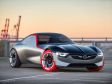 Opel GT Concept 2016 - Mit rotem Vorderrädern nimmt Opel Anlauf auf den neuen GT.