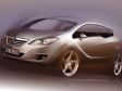 Opel Meriva - Designskizze