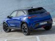 Opel Mokka B Facelift 2025 - Der Verbrenner von der Rückseite.