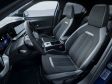 Opel Mokka B Facelift 2025 - Die Vordersitze