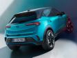 Opel Mokka B Facelift 2025 - Heckansicht