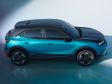 Opel Mokka B Facelift 2025 - Seitenansicht / Aufsicht