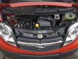 Opel Vivaro Kastenwagen, Motorraum