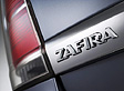 Der Opel Zafira (Studioaufnahme)