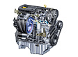 Opel Zafira, Neuer 1.8 Ecotec Benzinmotor (103 kW / 140 PS) Detail: kontinuierlich verstellbare Nockenwellen (deutsche Version)