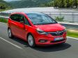 Opel Zafira Facelift 2017 - Bild 1