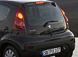 Peugeot 107, Heck mit Heckleuchten