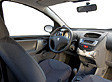 Peugeot 107, Innenraum