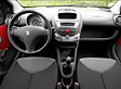 Peugeot 107, Innenraum