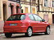 Peugeot 206, Heck