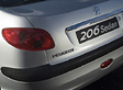 Peugeot 206, Heck - Heckleuchten