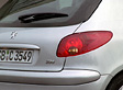 Peugeot 206, Heck - Heckleuchten