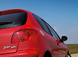 Peugeot 206, Heck Detail