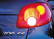 Peugeot 206 CC, Heckleuchten