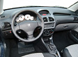 Peugeot 206 CC, Cockpit