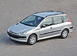 Peugeot 206sw - Frontansicht