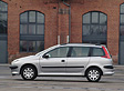 Peugeot 206sw - Seitenansicht