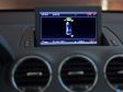 Peugeot 308 Facelift - Ausfahrbarer Bildschirm für Navi und Infotainment (Sonderausstattung)