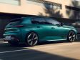 Peugeot 308 Facelift 2026 - Die Änderungen im Heckbereich halten sich in Grenzen.