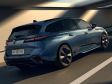 Peugeot 308 sw Facelift 2026 - Am Heck bleibt es im Wesentlichen bei Änderungen an der Schürze.