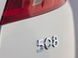 Peugeot 508 - Schriftzug