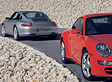 Porsche 911 Carrera 4 & Porsche 911 Carrera 4 S (silber)