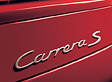 Porsche 911 Carrera S, Schriftzug