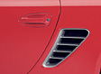 Porsche Boxster S, Lufteinlass Hinten