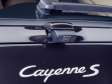 Porsche Cayenne - Schriftzug Cayenne S