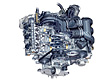 Porsche Cayman S, Schnittzeichnung Motor