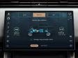 Range Rover Sport 2022 - Infodisplay - Mittelkonsole