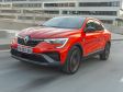 Renault Arkana 2021 - Frontansicht in orange