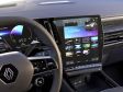 Neuer Renault Austral 2023 - Infodisplay - Mittelkonsole