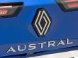 Neuer Renault Austral 2023 - Neues Renault Logo und Austral Schriftzug