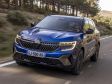 Neuer Renault Austral 2023 - Frontansicht, blau