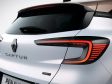 Renault Captur II Facelift - Heck Detail