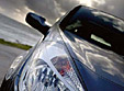 Viel Glas ums Licht: Die Frontscheinwerfer des Renault Clio mit integrieten Blinkleuchten.