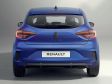 Renault Clio Facelift 2023 - Heckansicht