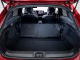 Renault Clio 2026 - Die Lehnen der Rücksitze lassen sich natürlich umlegen, erreichen aber wie bei Hatchbacks üblich keine plane Ladefläche.