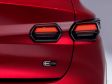 Renault Clio 2026 - Rückleuchten im Detail, Lackierung rot