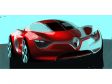 Renault Dezir - Designskizze