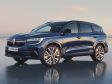 Neuer Renault Espace 2023 - Mittlerweile eher ein SUV als ein klassischer Van: Der neue Espace verlässt das eigentliche Segment.