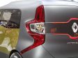 Renault Frendzy - Große Heckleuchten und keine Heckscheibe