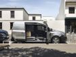 Renault Kangoo Rapid 2021 - Keine B-Säule. Fast 4 Meter Ladelänge bei drehbarem Trenngitter und versenkbarem Beifahrersitz