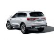 Renault Koleos Facelift 2020 - Heckansicht in weiß